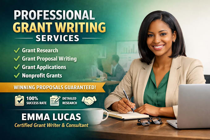write an education or research grant proposal