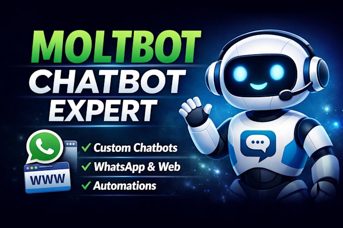 build moltbot chatbot with flows, integrations, and automation