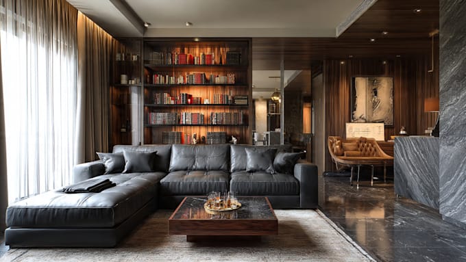 do realistic interior and exterior design