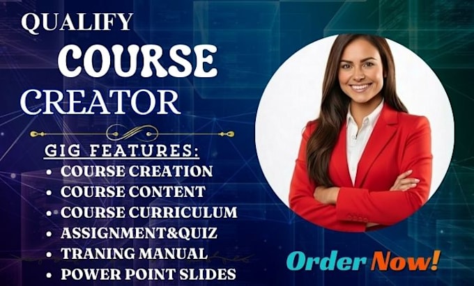 online course content, training manuals workbook lesson plan course creation pp
