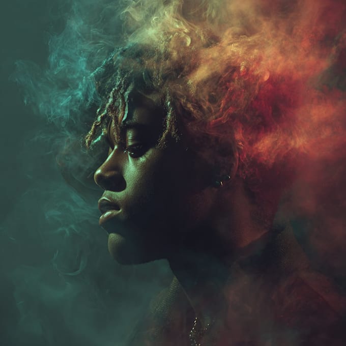 Design your album cover art or music cover artwork by Rnisarshad | Fiverr