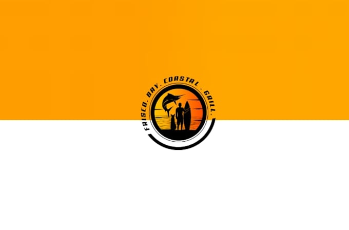 design tour travel resort adventure logo