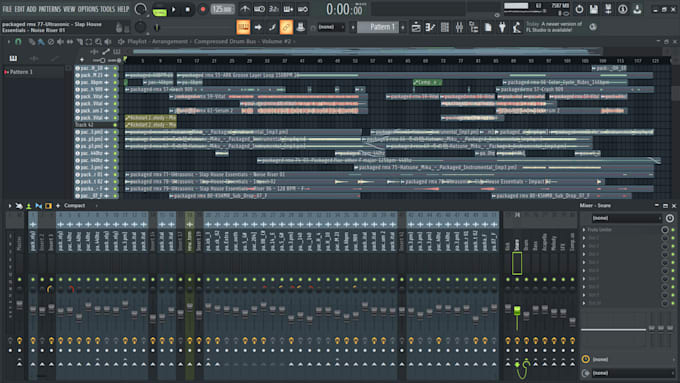 provide professional mixing on edm, house and tech house