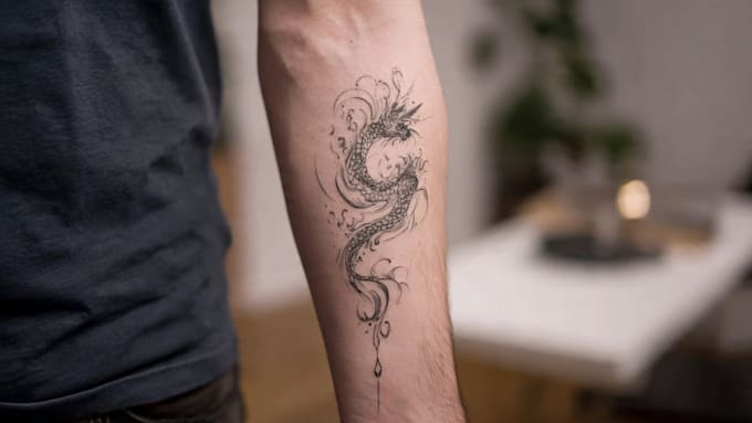 create an individual tattoo sketch for you