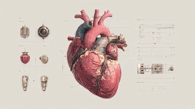 create anatomy, medical, and scientific illustrations