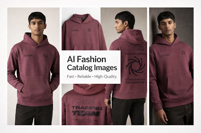 transform your product photos into stunning catalog images