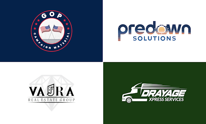 design a professional logo, brand identity, and packaging