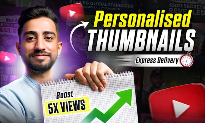 design youtube, social media thumbnail