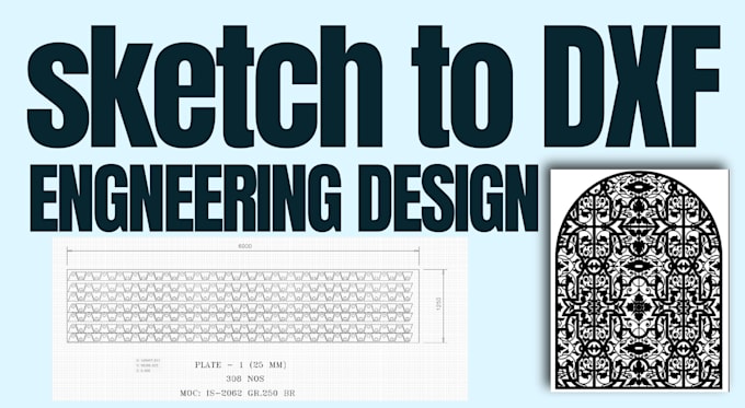 create professional dxf files for cnc laser cutting