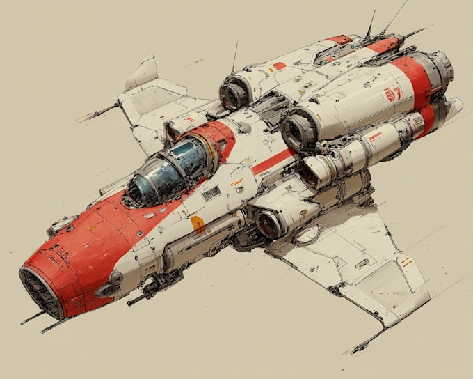 do you sci fi and spaceship design for you