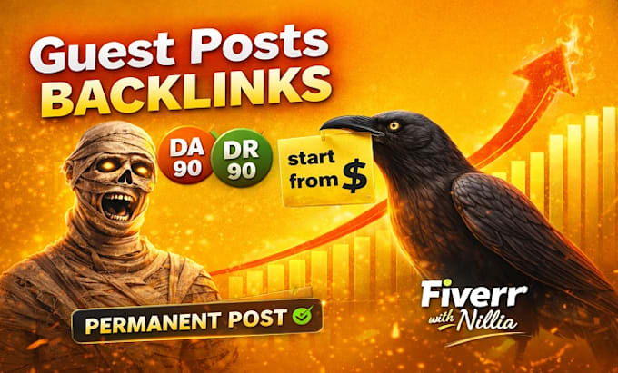 publish permanent guest posts backlinks index guarantee