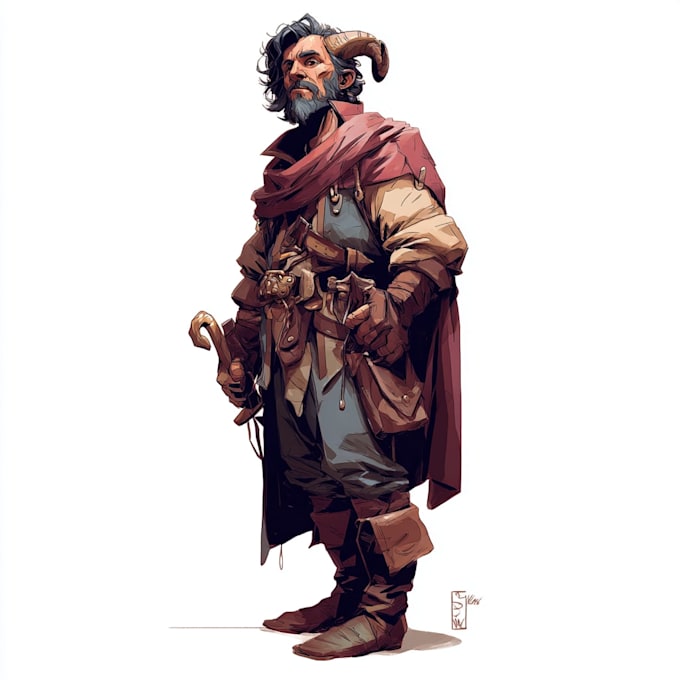 do dnd character art illustration commissions