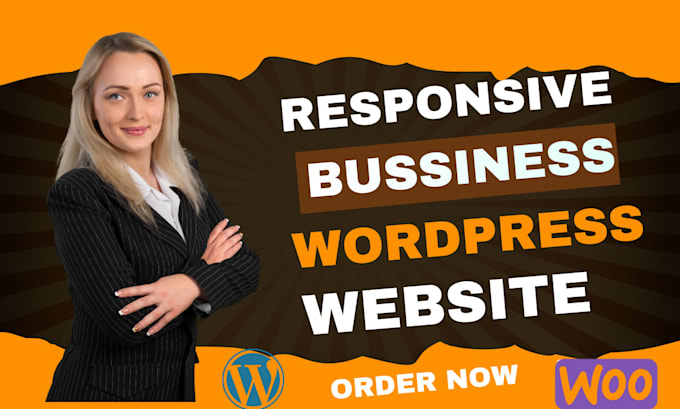 create wordpress website or business website within 12 hours