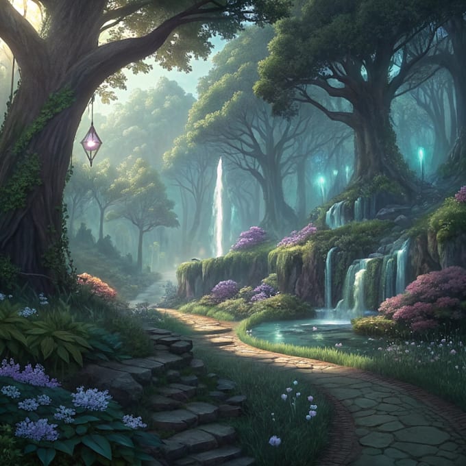 breathtaking environment concept art for games