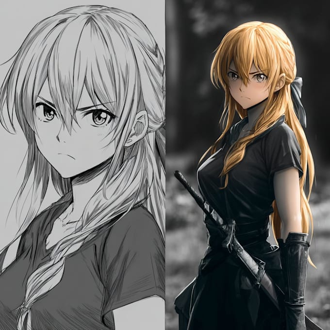 design characters for your manga