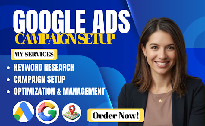 setup manage high profitable google ads camapaign adwords pay per clicks search