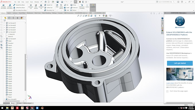 Create accurate 3d models and 2d drawings professionally by ...