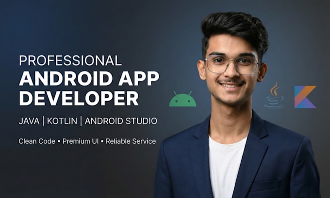 develop a professional android app using java and kotlin