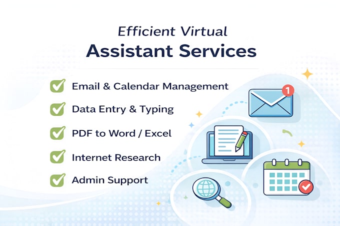 be your virtual assistant for email and calendar management
