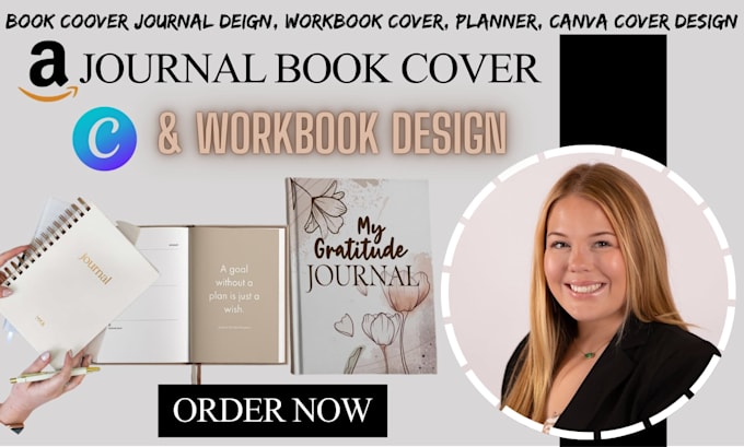 do journal design, planner journal, ebook design , paperback formatting