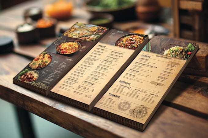 modern digital screen menu for restaurant and bars attract
