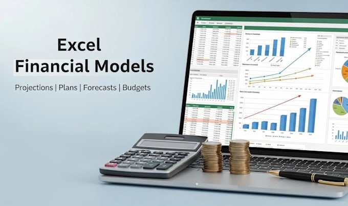 provide excel financial models, forecasting, budget, financial projections