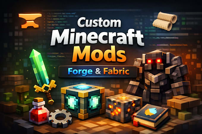 create your minecraft mod