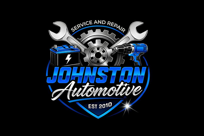 create a professional automotive, mechanic, or car logo design