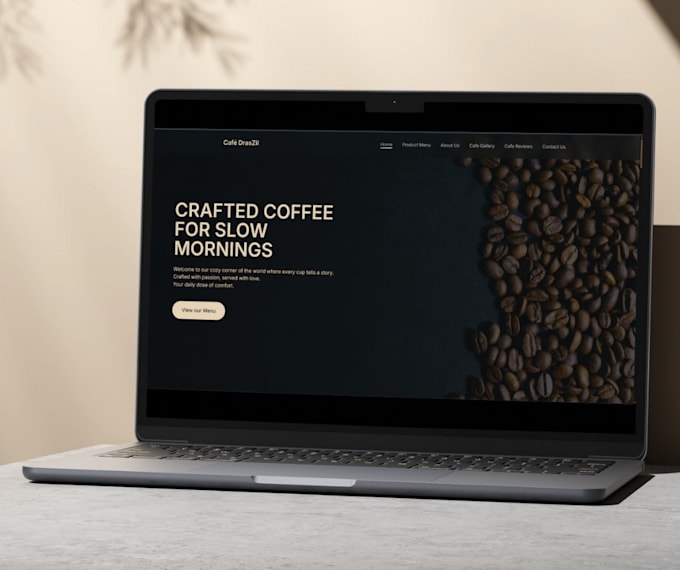 design a modern responsive website for your business