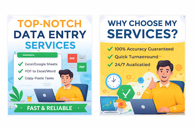 accurate data entry and typing services
