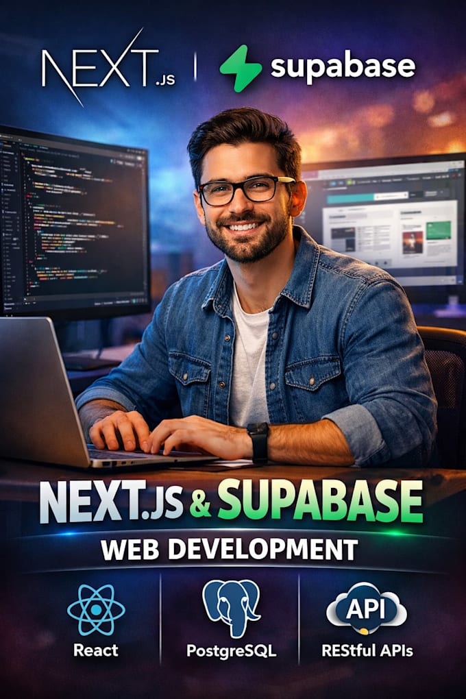 build a scalable nextjs web app with supabase