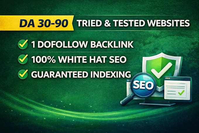 provide high authority guest posting backlinks