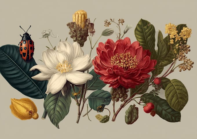 best botanical illustration art