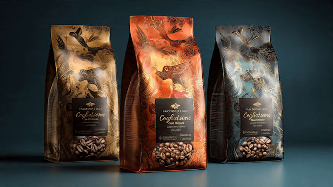 design a bold and modern packaging design