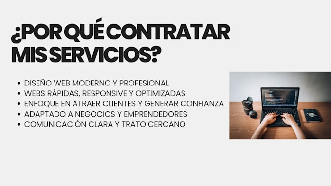 webs profesionales para negocios