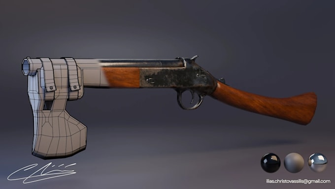 model any prop for your game