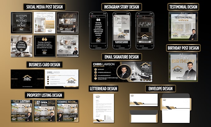 premium real estate designs for realtors
