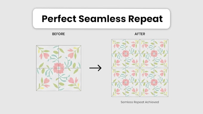 design professional seamless repeat patterns