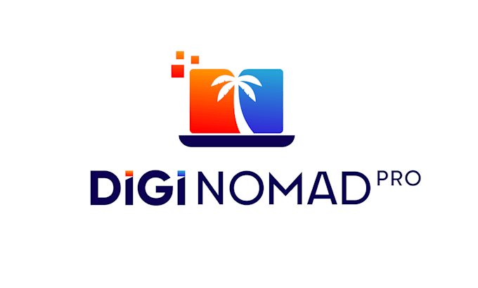 design 5 logo concepts for tech, digital agency, information technology