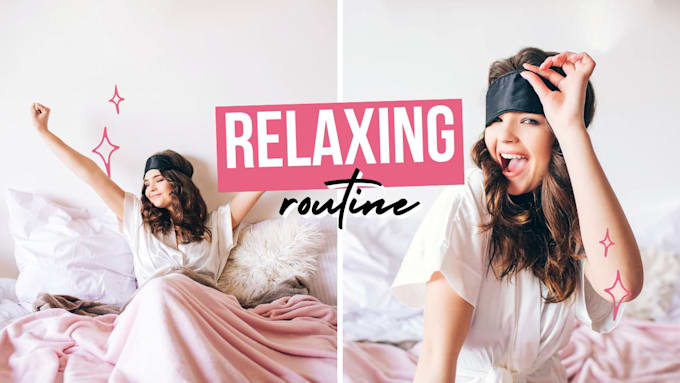 design eye catching daily routine and grwm vlog thumbnails