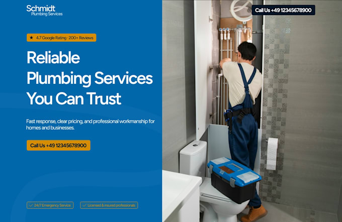 design a conversion focused hero section for your website