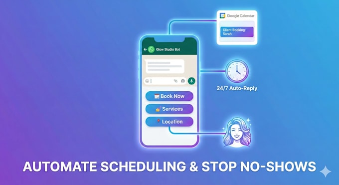 build a whatsapp salon and spa bot