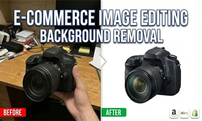 do bulk image editing for ecommerce