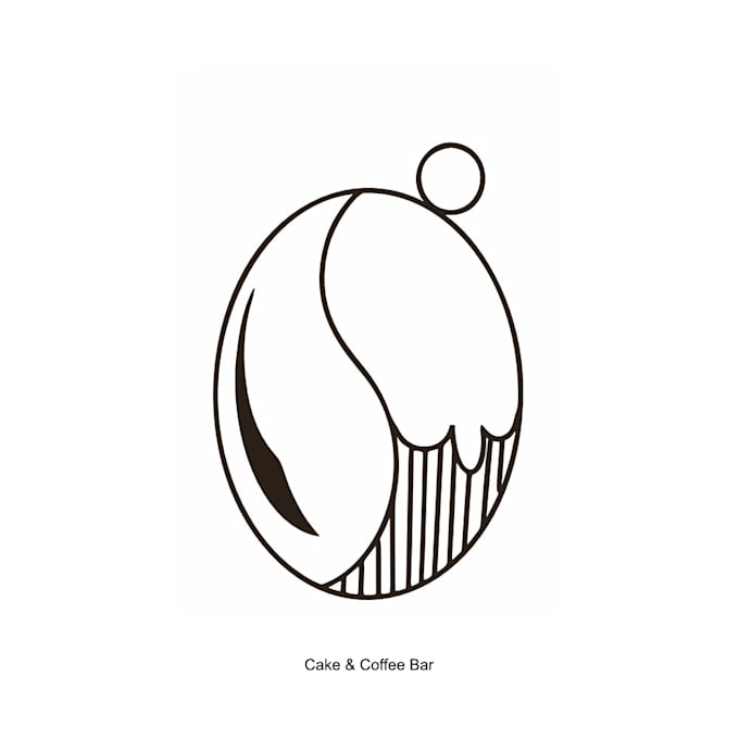 refine and vectorize your hand drawn logo idea into a professional brand asset