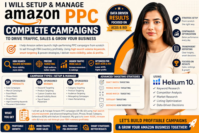 amazon PPC campaign structure specialist