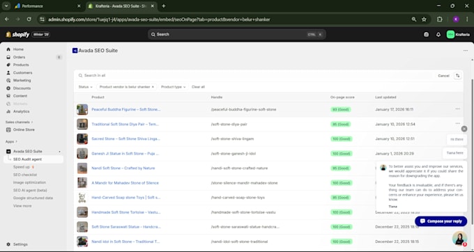 optimize your shopify products SEO for higher sales