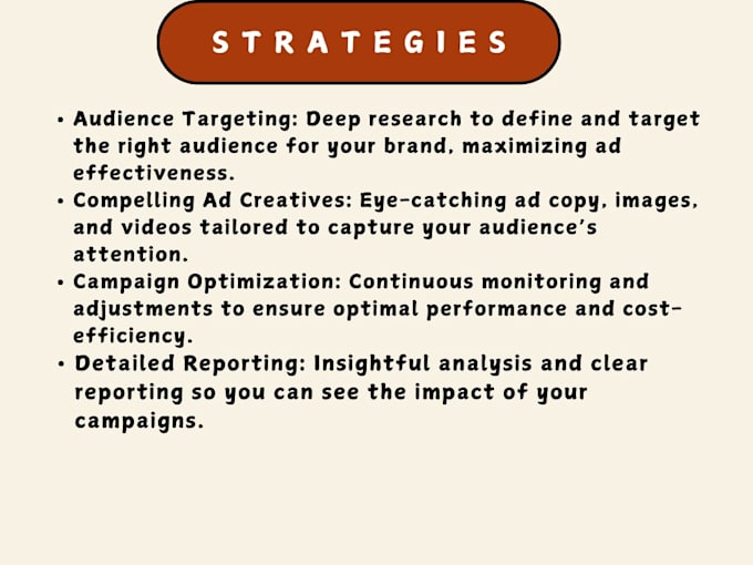 manage and optimize meta ads for your business