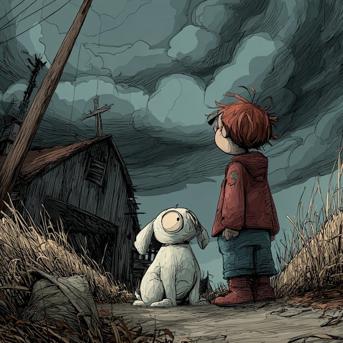 comic book illustration with comic book illustrator