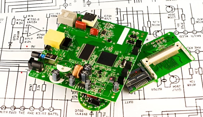 design schematic and pcb design in easyeda kicad altium