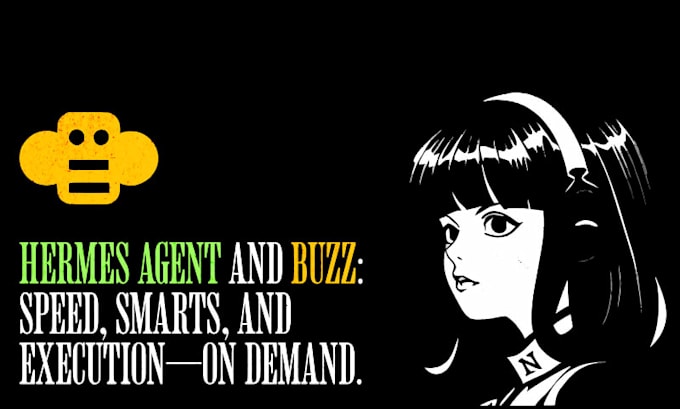set up hermes or buzz agent workflow on your system or vps